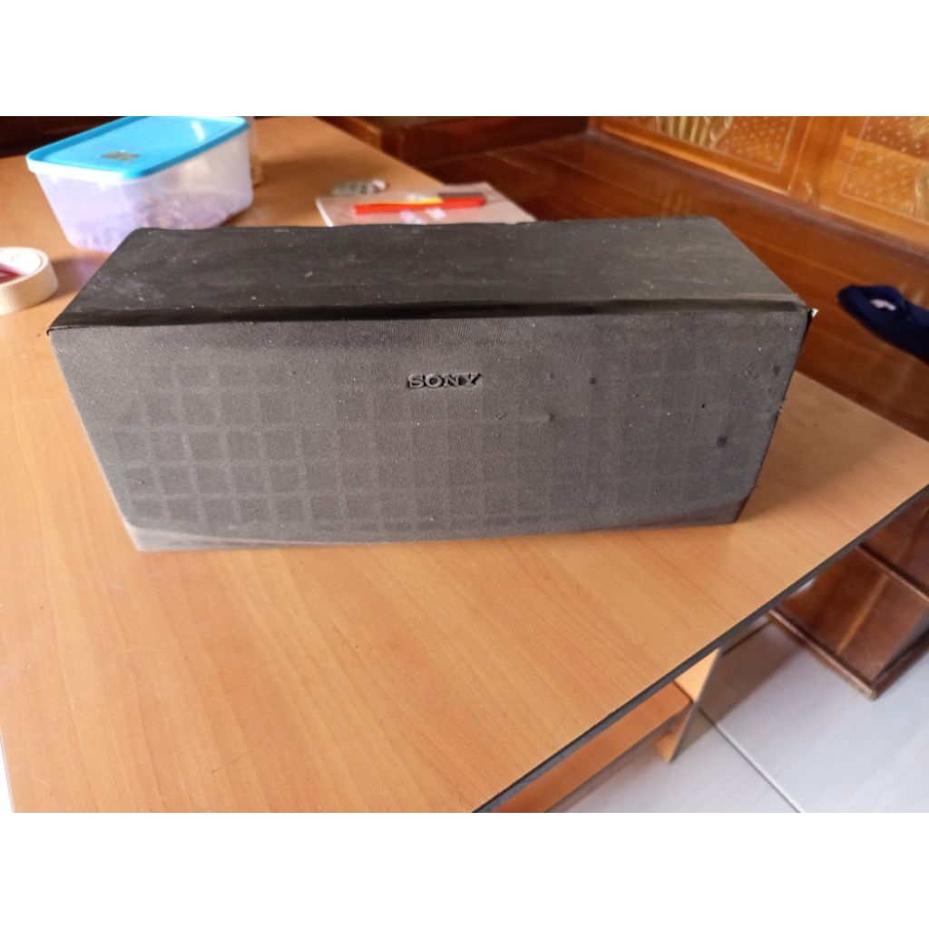 speaker  center sony lbt vr90
