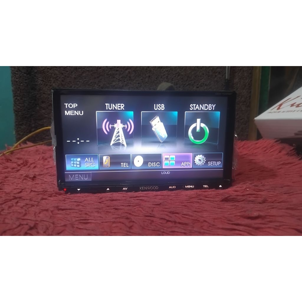 head unit dabeldin kenwood ddx7035bt standar mobil honda udah blutoot