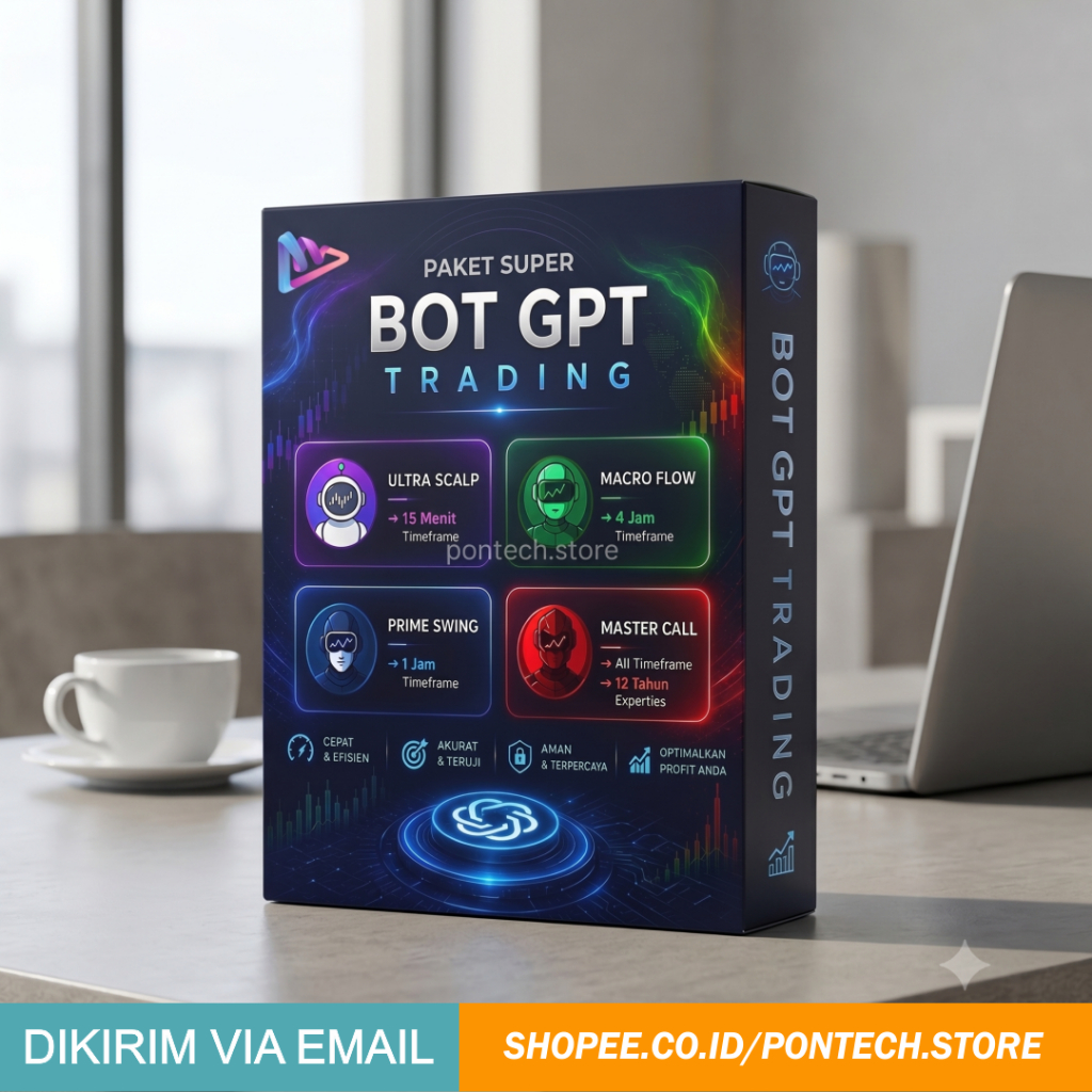 BOT GPT Trading Analysis - Trading Crypto, Saham, Dan Forex Lebih Akurat