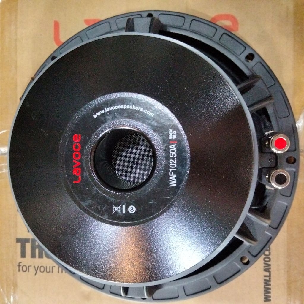 Lavoce WAF102.50A Komponen Speaker 10 Inch