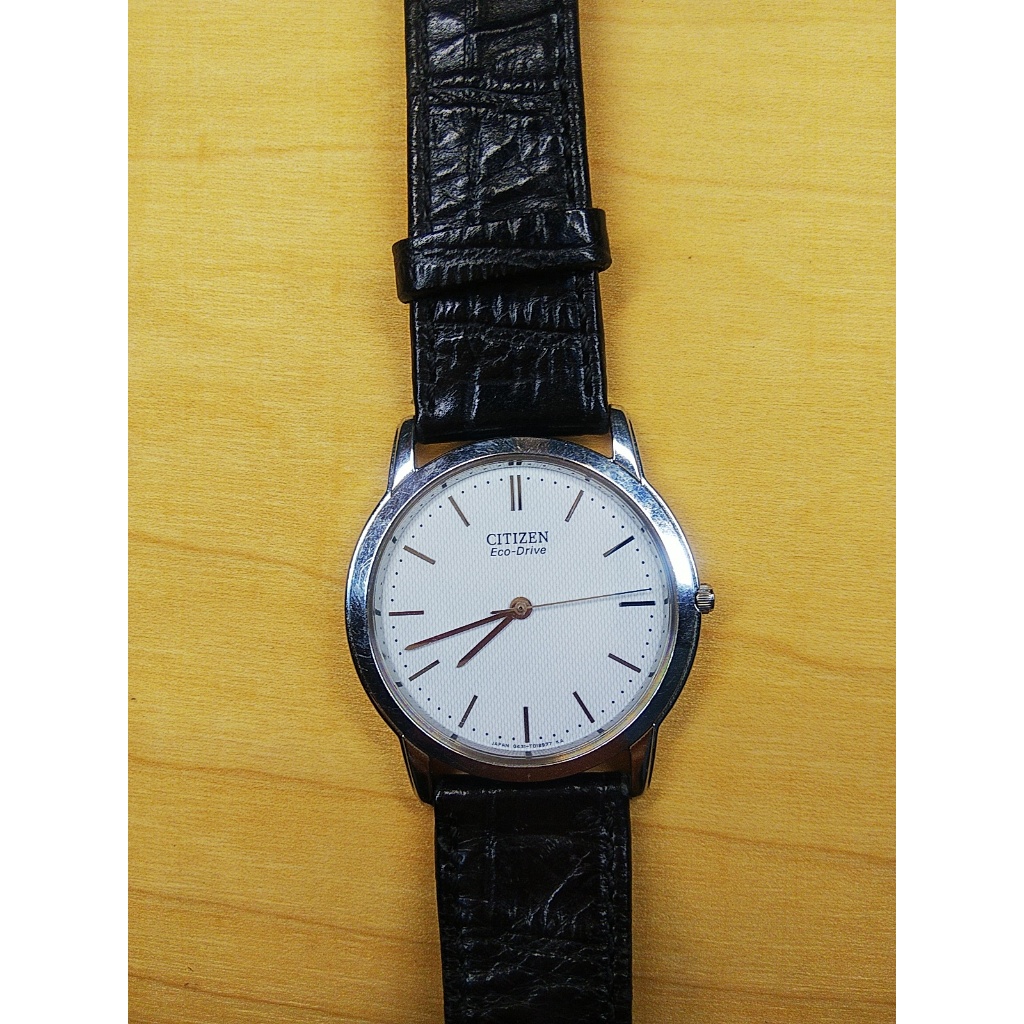 Jam Arloji Citizen Stilleto Eco Drive Solar JDM Japan quartz Bekas Second Preloved