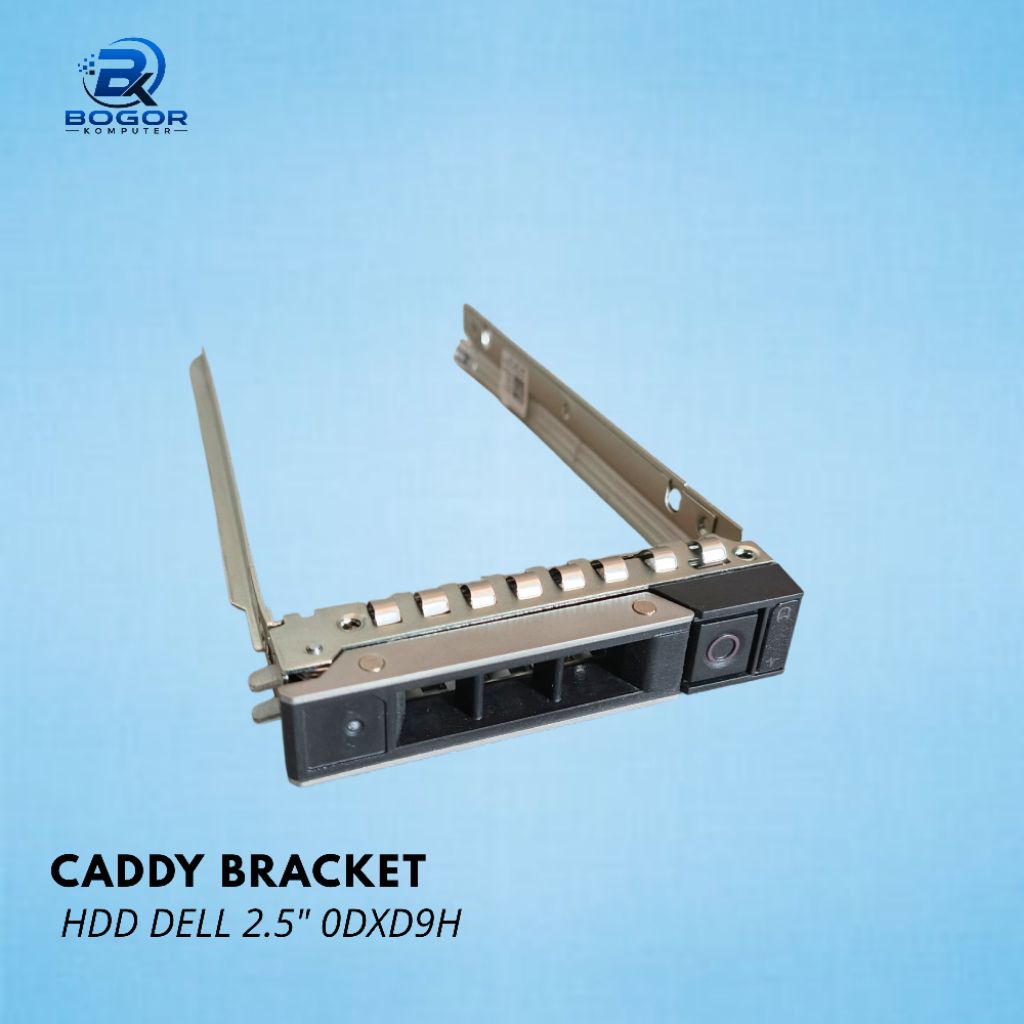Caddy Bracket HDD/SSD Dell 2.5" 0DXD9H – Tray Hard Disk Server Dell Original