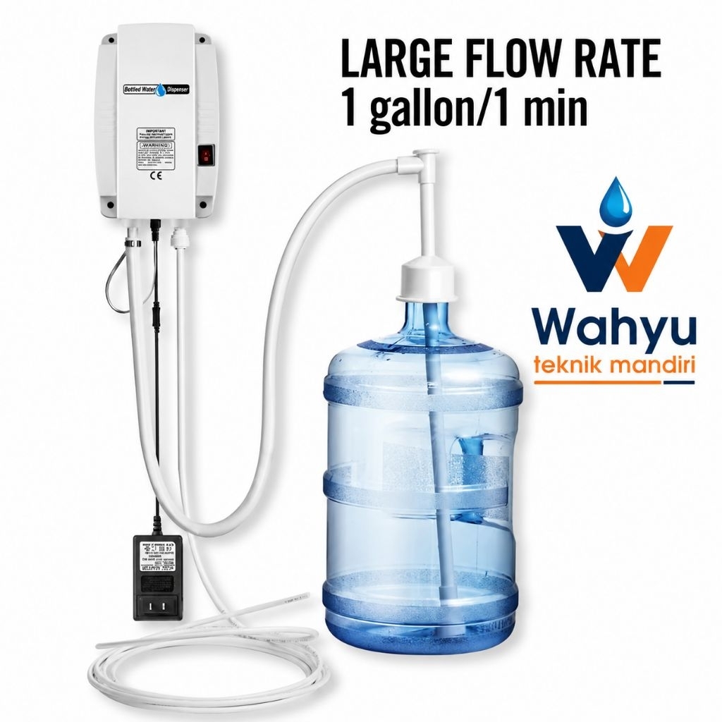 FLOJET PUMP POMPA AIR DISPENSER GALON / KANGEN WATER POMPA KULKAS