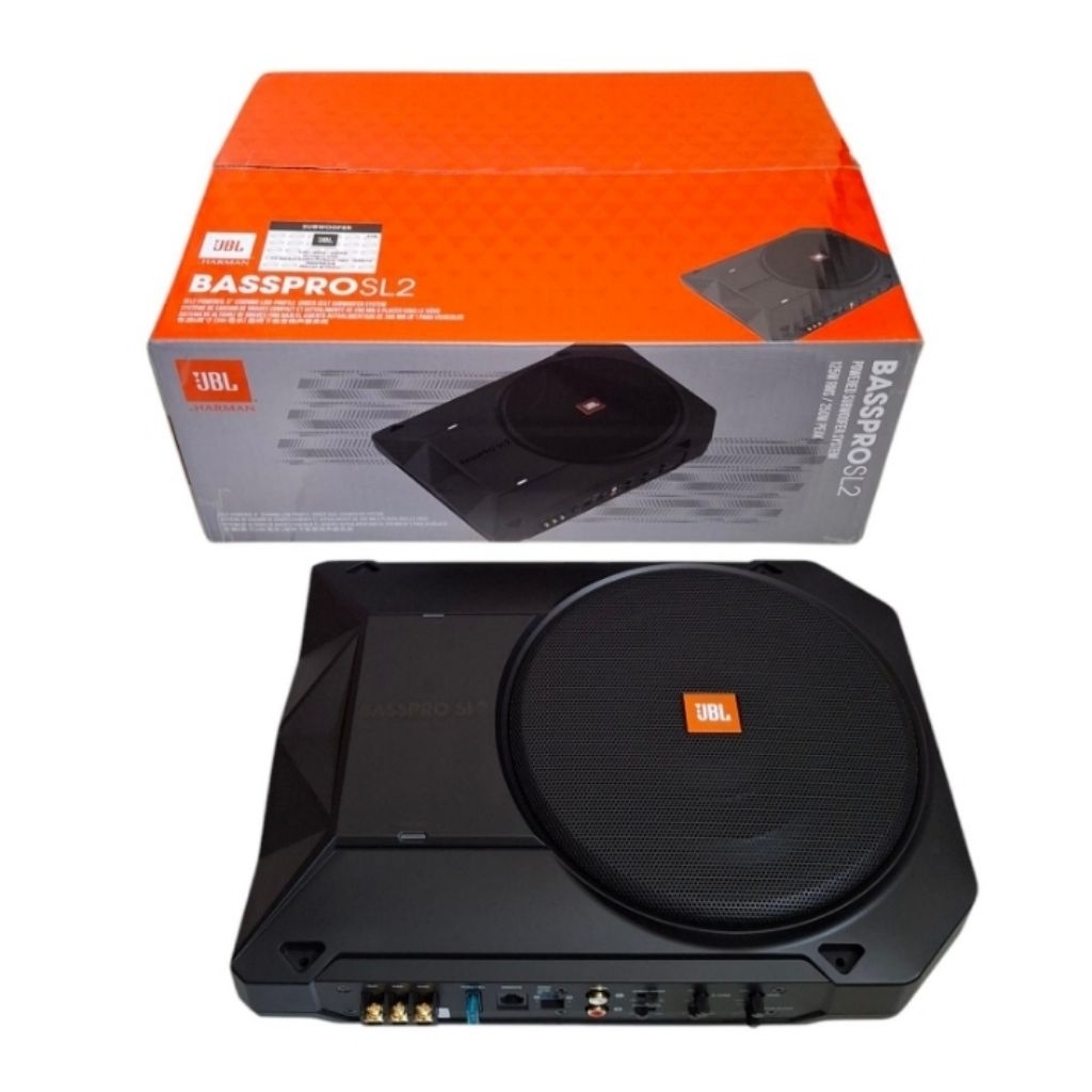 Subwofer aktiv jbl basspro SL2 8inch original