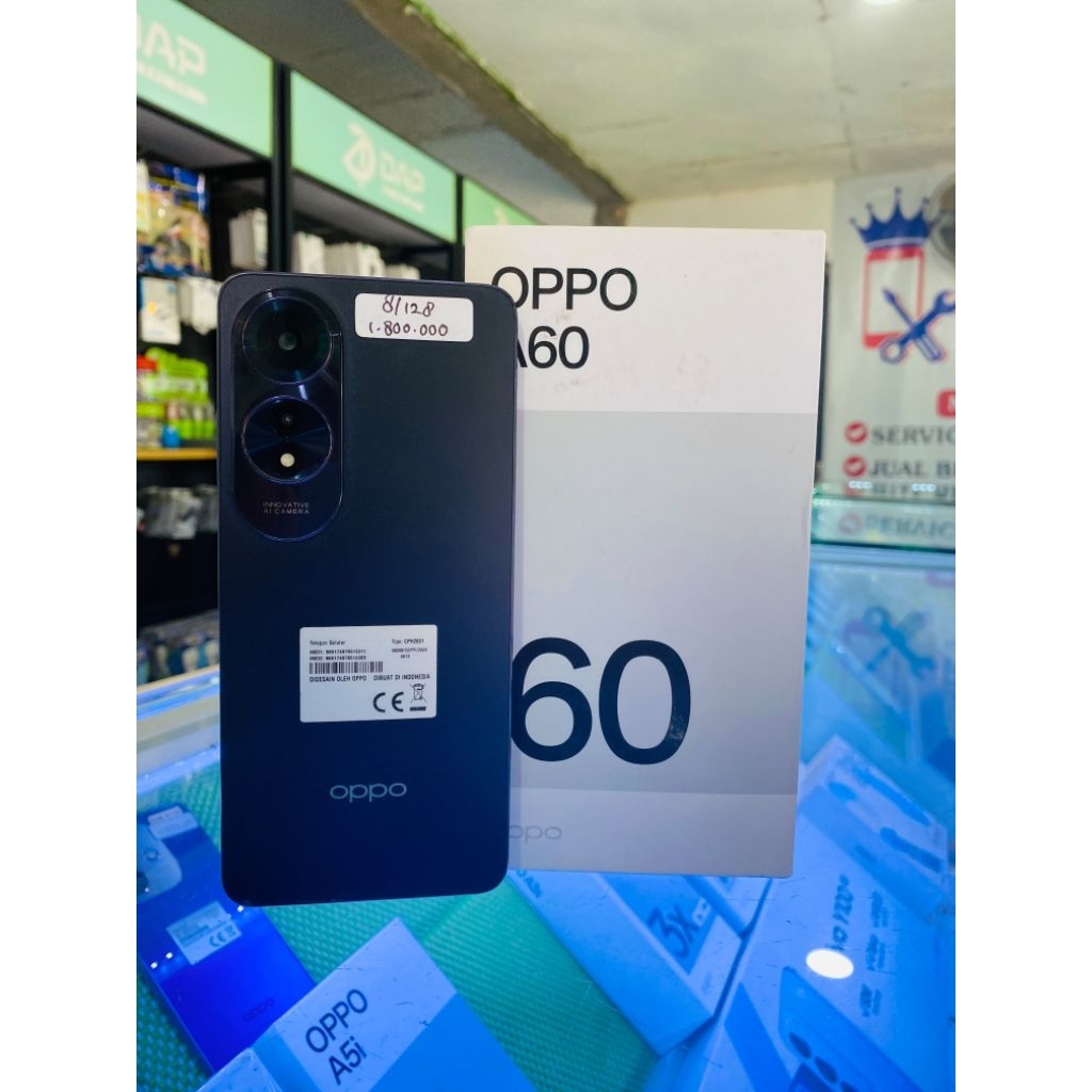 oppo a60 8/128 gb second