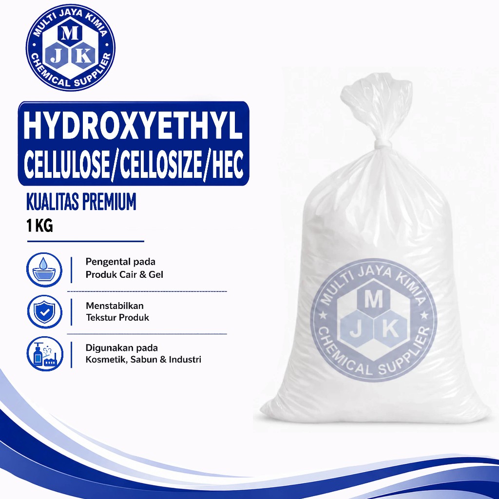 Hydroxyethyl Cellulose / Cellosize / HEC 1Kg /