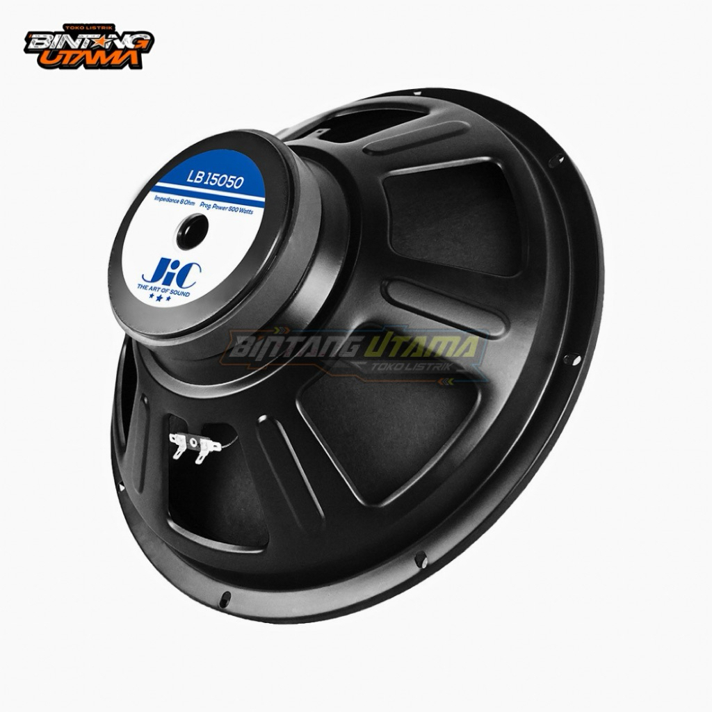 speaker jic lb 15050 coil 2”