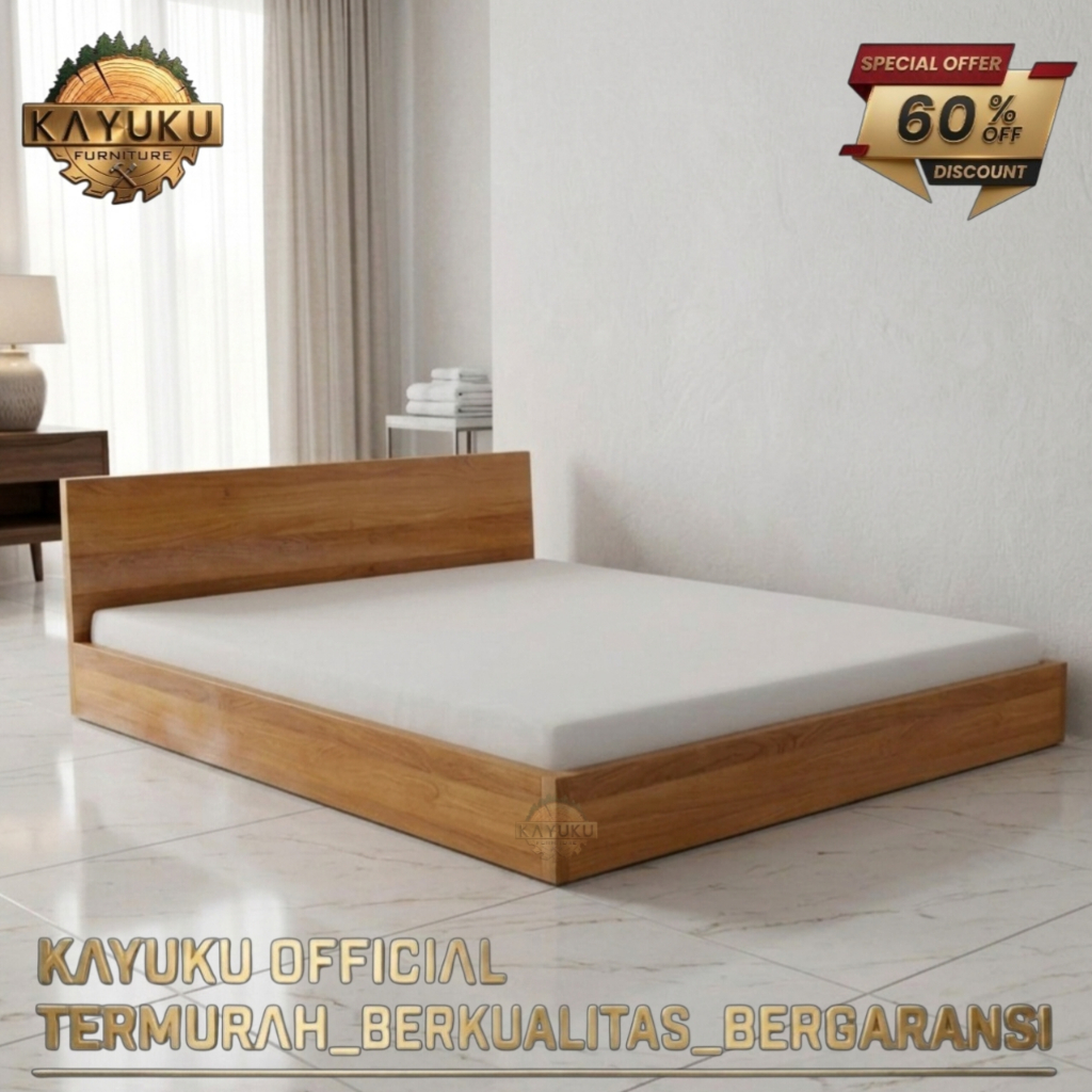 Dipan Kayu Minimalis Bahan Kayu Mahoni Dipan Tempat Tidur Minimalis Kayu Melamine 120x200 160x200 18