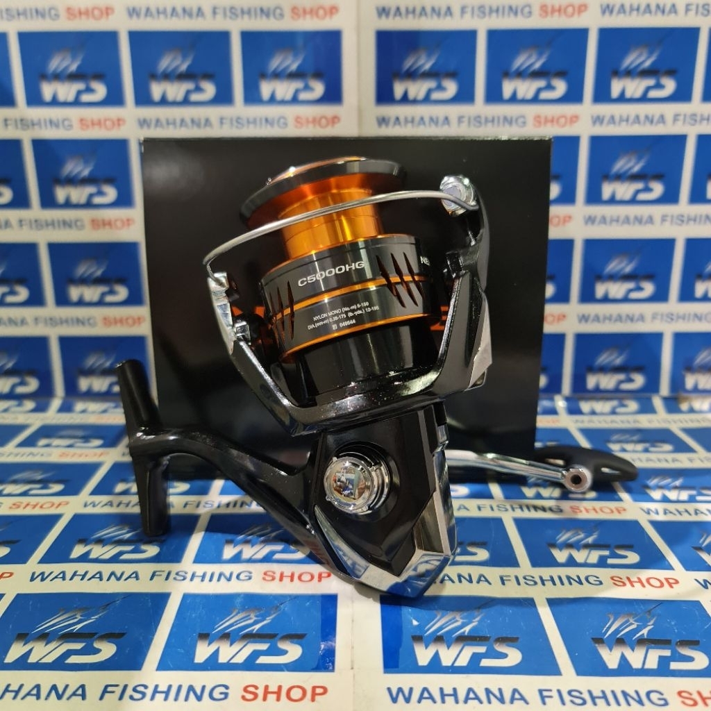 Reel Shimano Nexave C5000HG FJ 2026