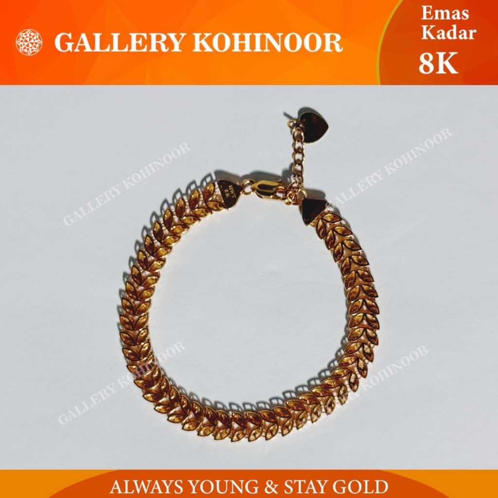 PADI GALLERY KOHINOOR 5.5 gram 8K 69718