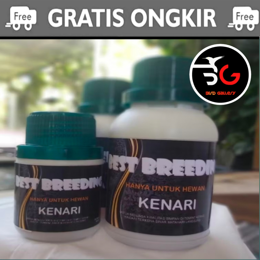 BEST BREEDING KENARI KECIL ISI 40 ML VITAMIN KENARI BEST BREEDING