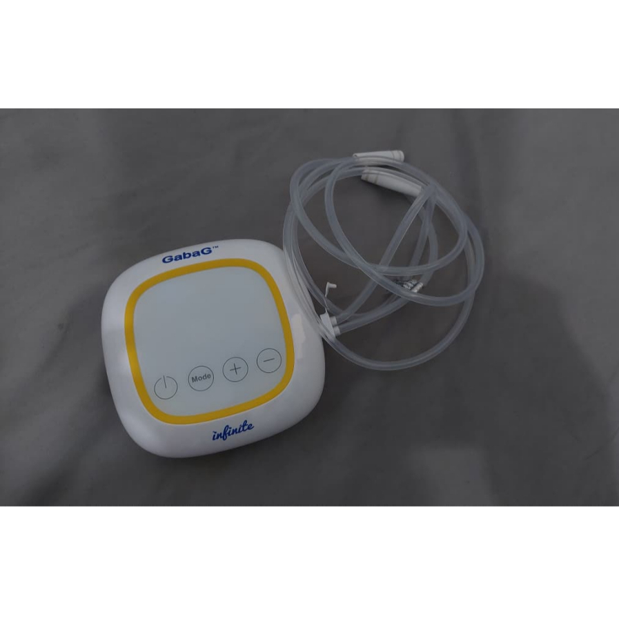 Gabag Infinite DOUBLE Breastpump Electric / Pompa Asi Elektrik Gabag Dualpump - mesin saja
