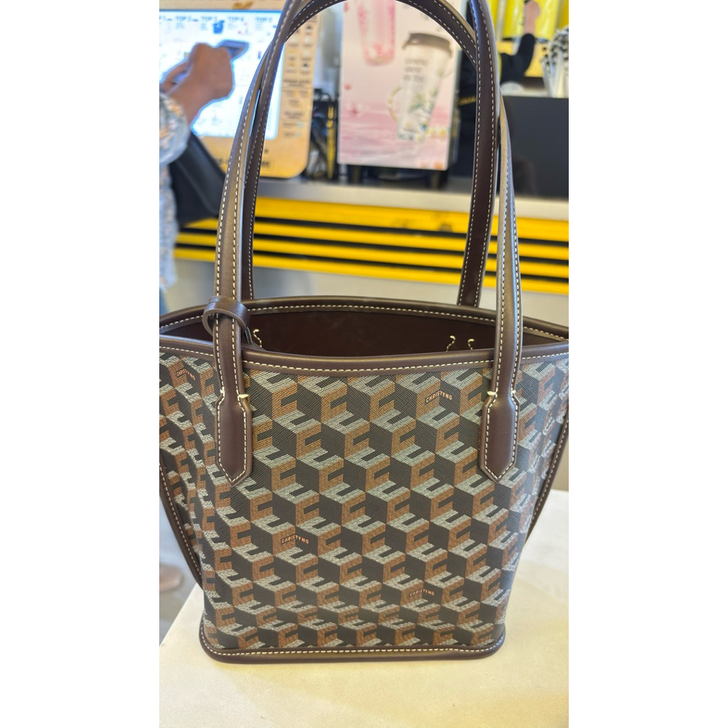 Preloved Cristy Ng Chestnut