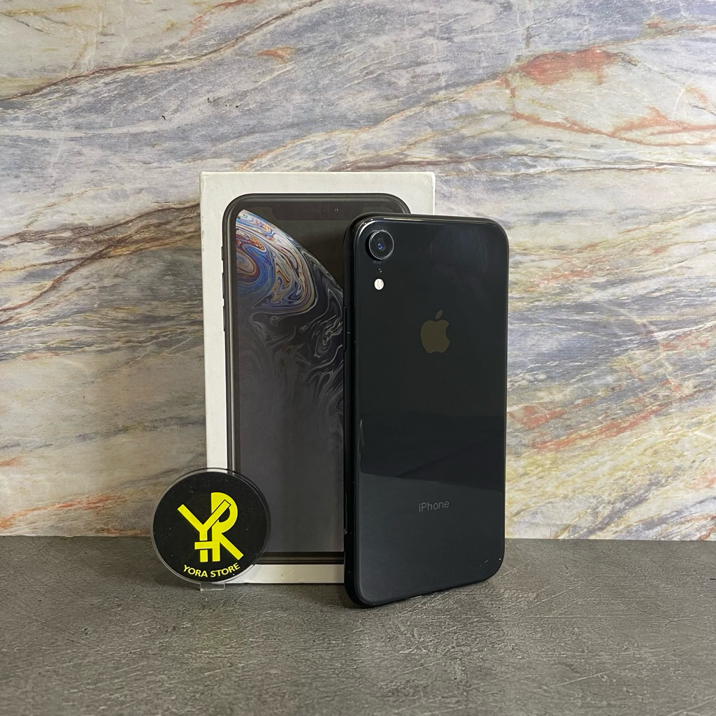 iPhone XR 128GB Second Garansi Resmi