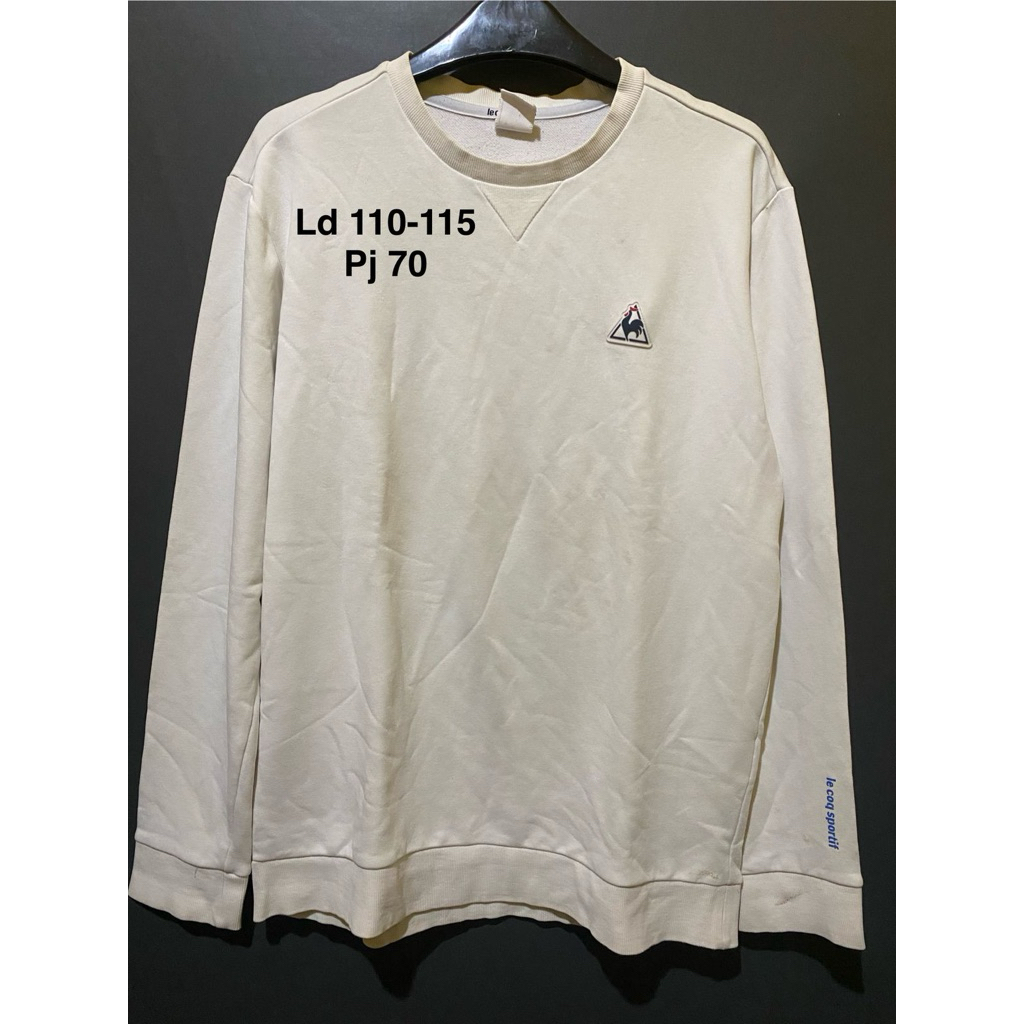 Crewneck lecoq sportif