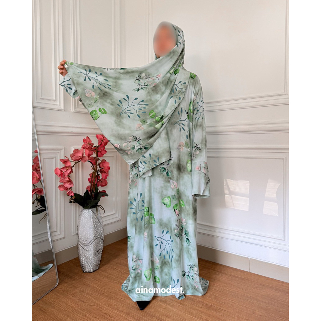 AINA MODEST - RUA PASHMINA ABAYA