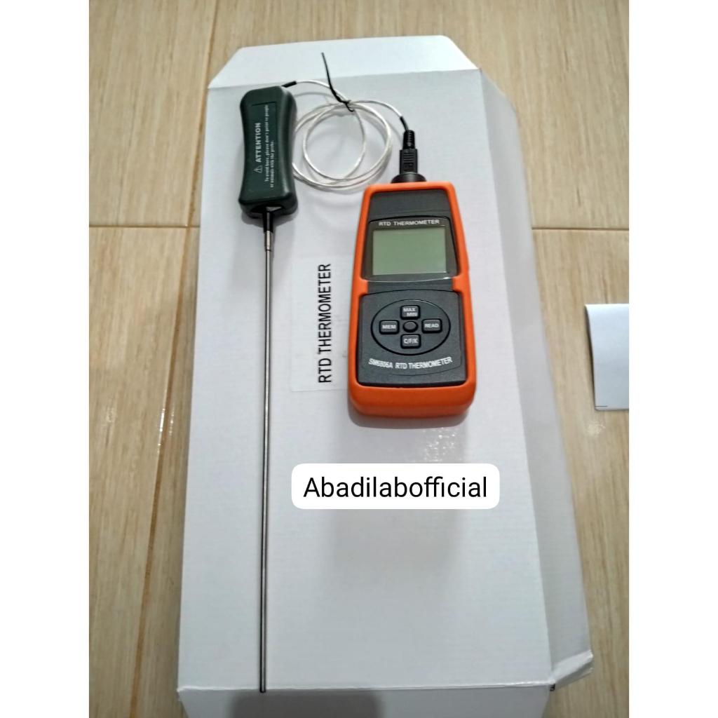 RTD Thermometer SANPO Model SM6806A