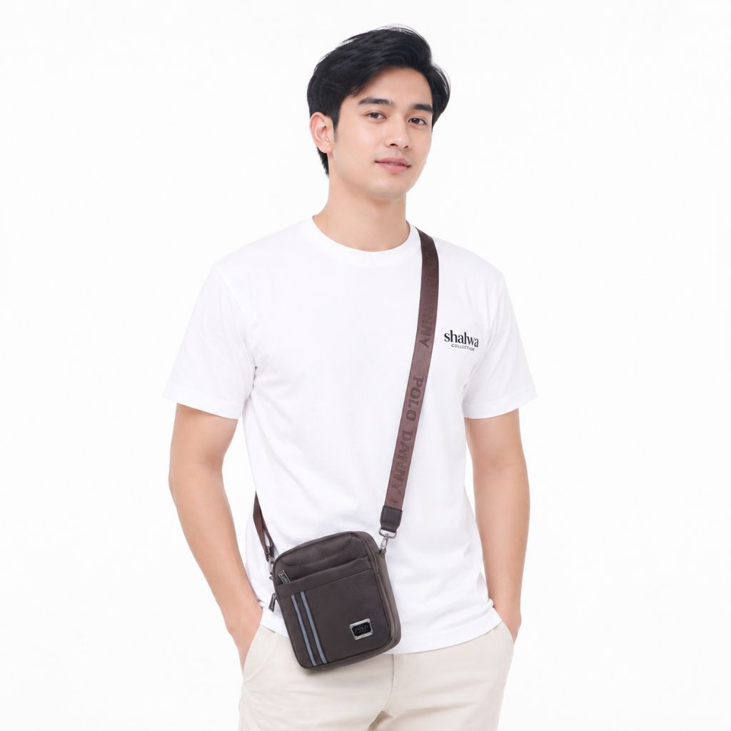 tas selempang polo danny ukuran kecil- tas selempang polo danny ukuran S.- tas selempang polo danny 