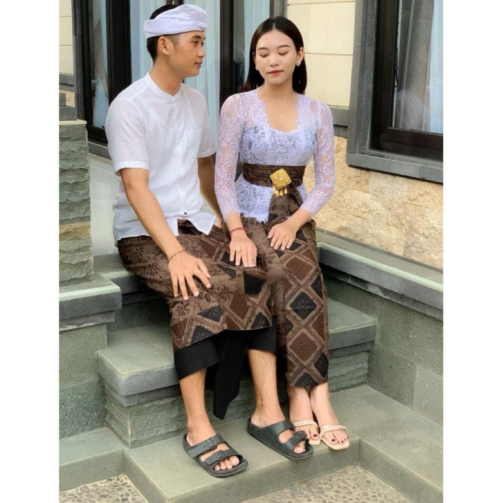 SET COUPLE BATIK (KAMEN SELENDANG+SAPUT)
