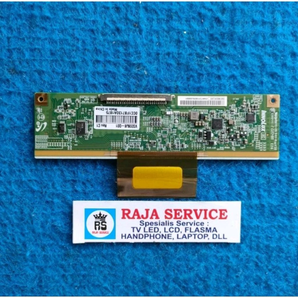 tcon tv polytron PLD 32B8951 t-con t con tikon ticon mesin