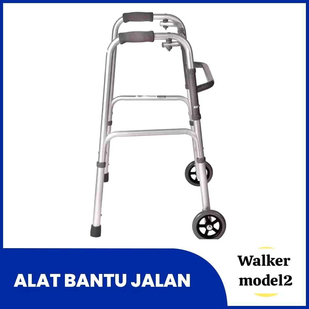 Walker alat bantu jalan walker lansia walker dorong alat bantu jalan