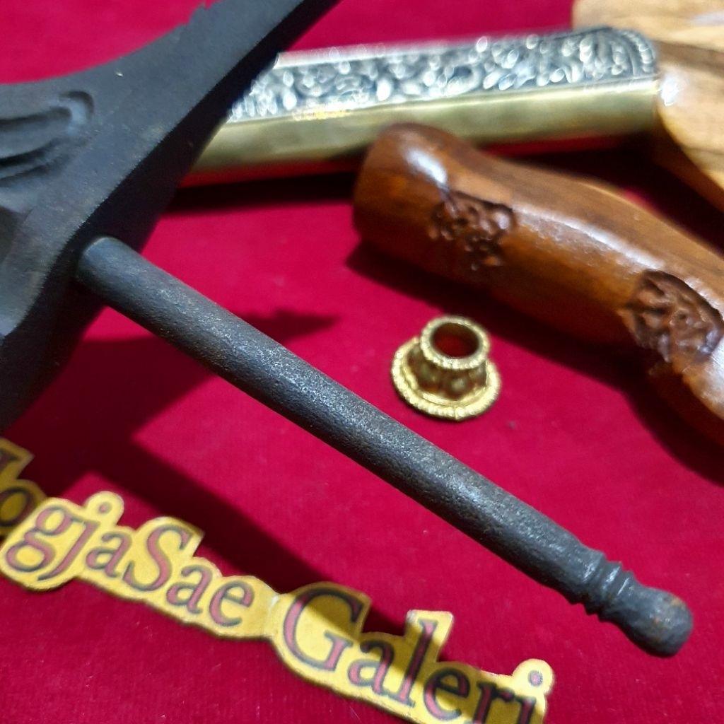 Keris Mageti Jalak Ngore Keleng sepuh.