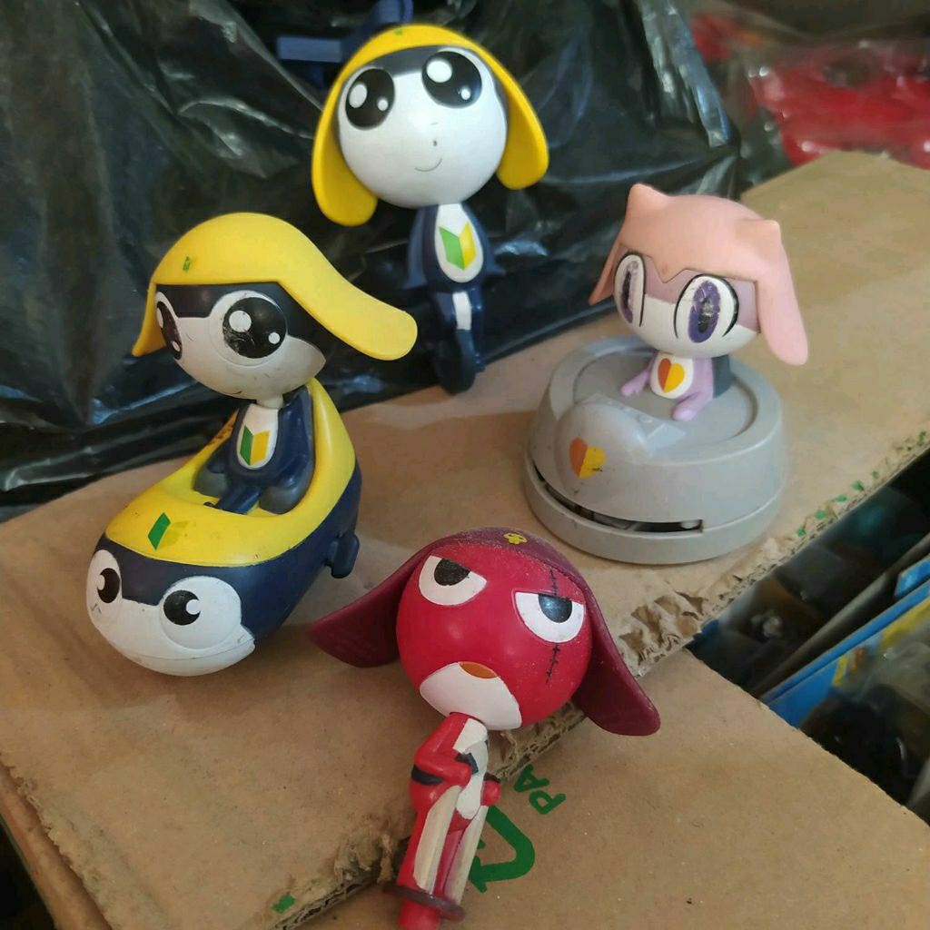 Figure Keroro Anime Mainan Anak McD