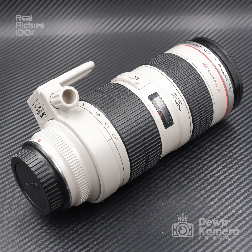 Lensa Tele Canon 70-200mm F2.8 L Murah