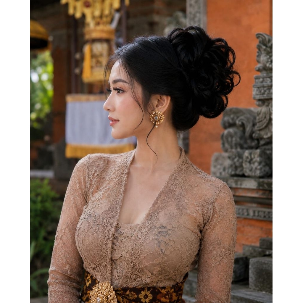 Jepit Rambut Palsu/Jedai Rambut/Aksesoris Hairdo
