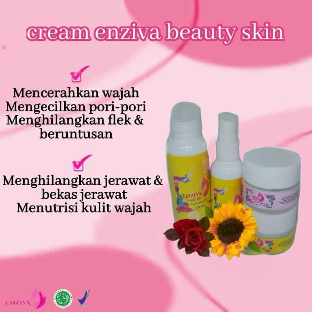 cream paket enziva booster ( ada varian booster juga dan paket murce abis )s