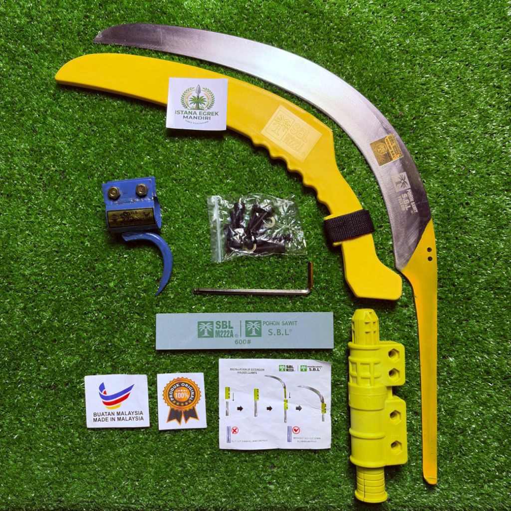 Egrek SBL pohon sawit tangkai baut 4 premium original produk malaysia