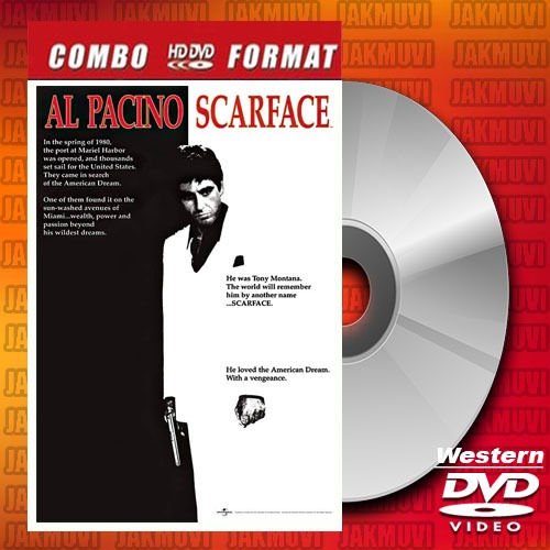 DVD Scarface