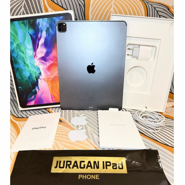 iPad Pro Gen 4 2020 12.9 inchi 2021 Wifi Cellular - 256 GB