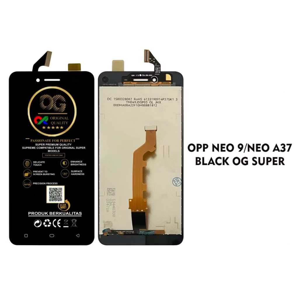 LCD TOUCHSCREEN OPPO NEO 9 A37 - LCD OPPO A37f - LCD OPPO A37 COMPLETE ORIGINAL