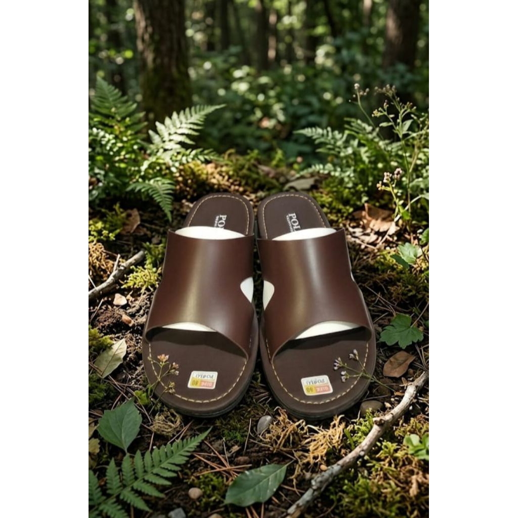 Sandal Casual Kulit Polo Sandal Kulit Pria Polo Sandal Viral