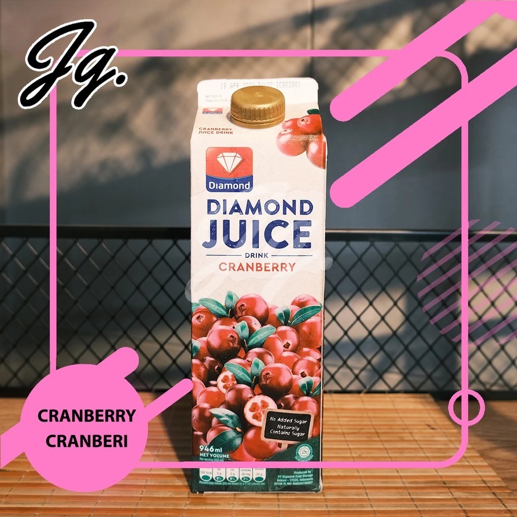 Diamond Juice Cranberry 946ml | Diamond Juice