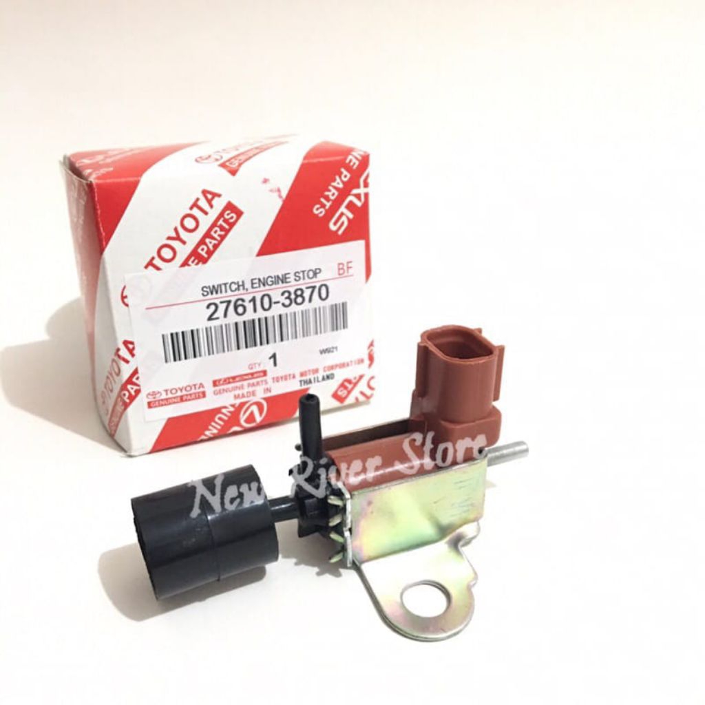 SWITCH ENGINE STOP 24V / SWITCH MATI MESIN DYNA 125HT