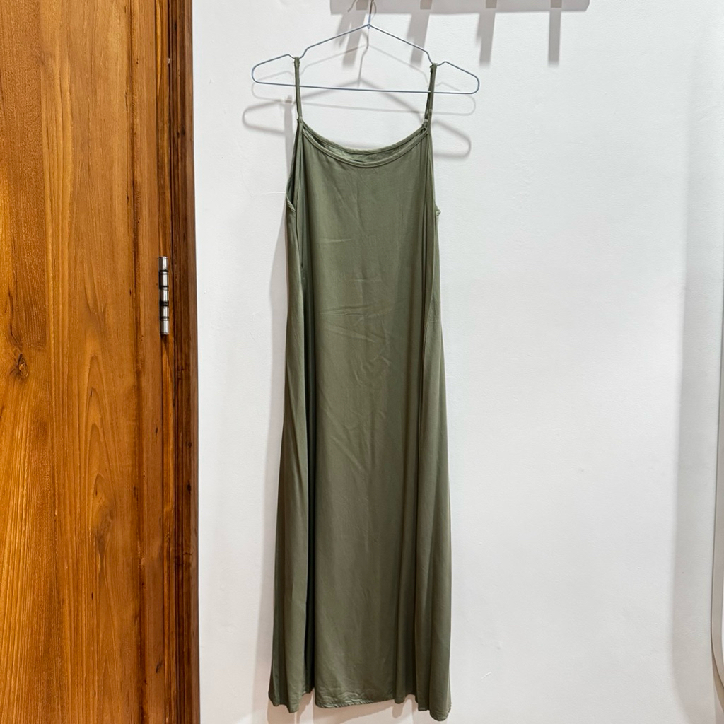 [PRELOVED] Farah Button Long Dress