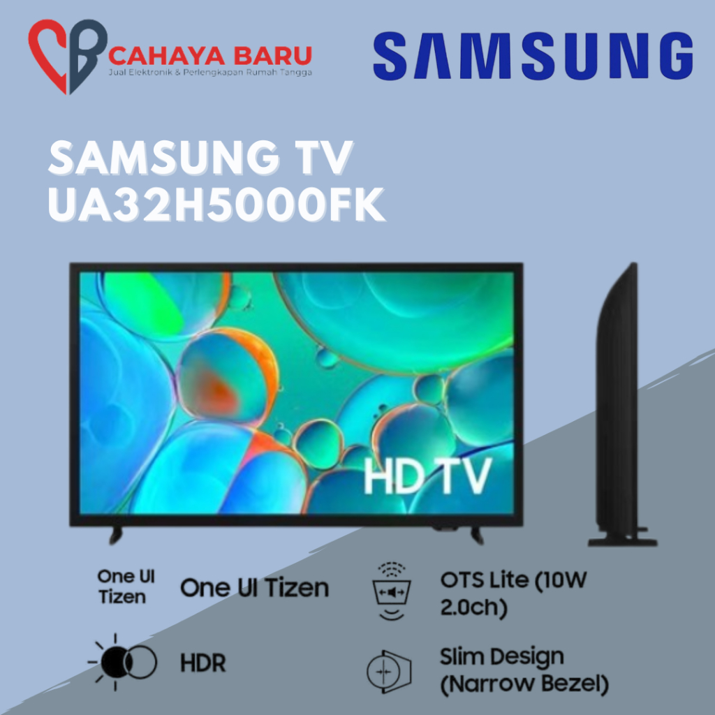 TV SAMSUNG UA32H5000FK