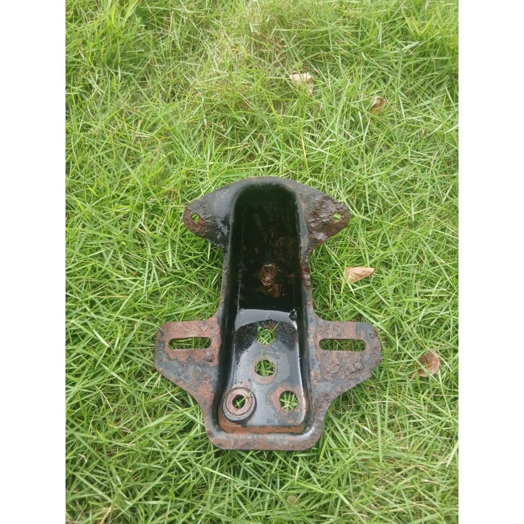 Pangkon Dudukan Stopan Stoplamp Lampu Belakang Honda Gl100 Gl125 Old 79 Cb100 K5 Cg110 Cg125 Origina
