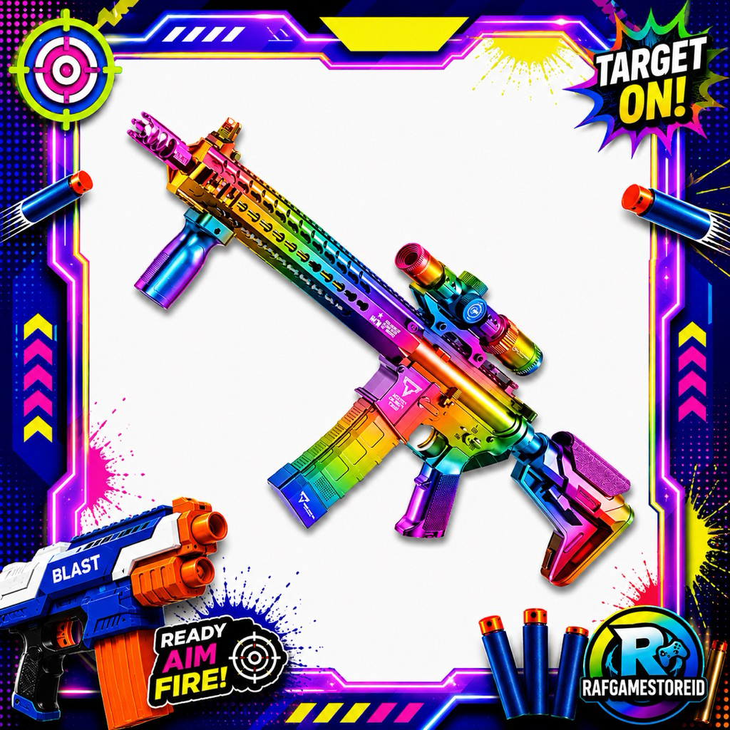 WEIHUI Mainan Anak Water Gel Blaster TTI JW2 TR1 TR-1 Mainan Tembakan Jelly Toys