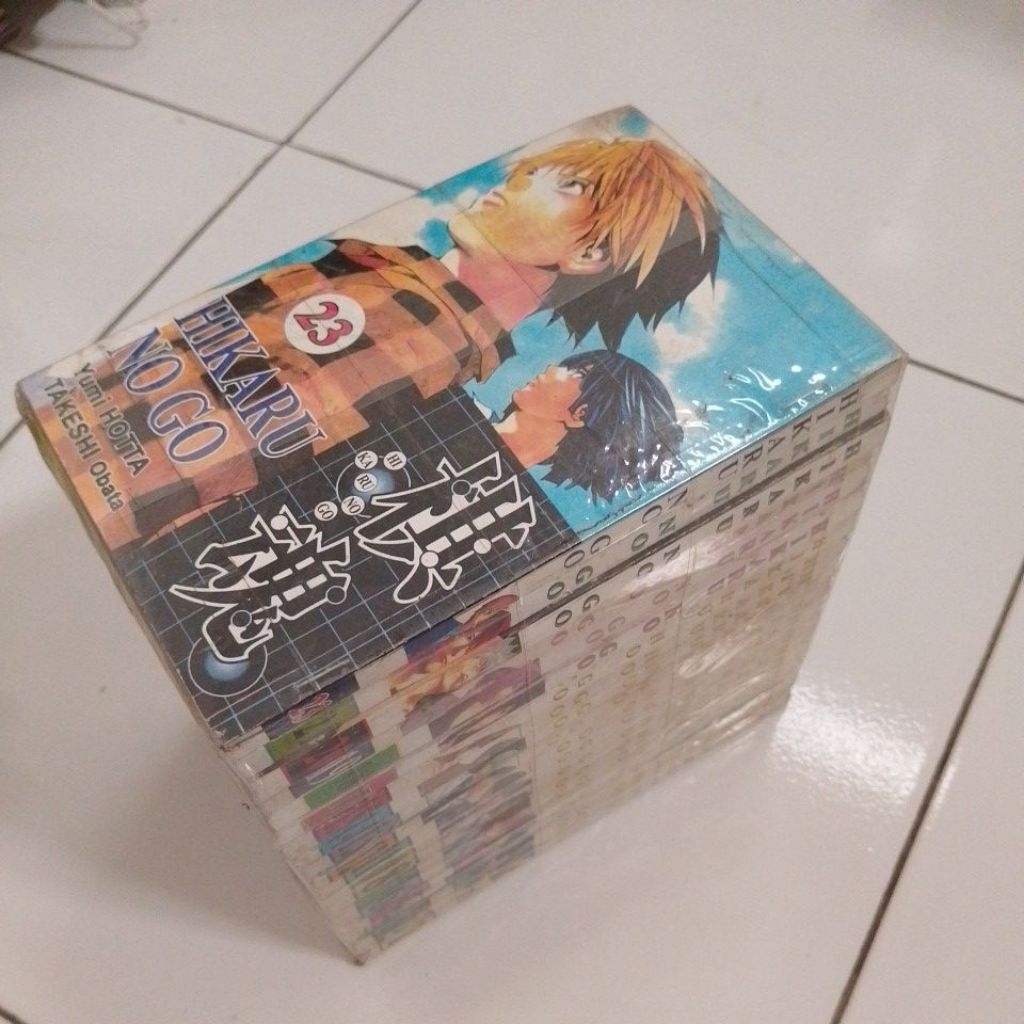 Komik Hikaru no Go 1-23 - Takeshi Obata