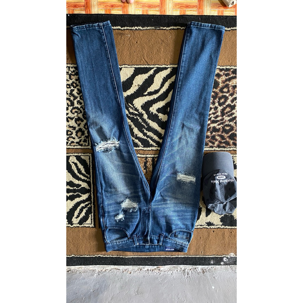 prelov celana denim lokal brand Suku denim