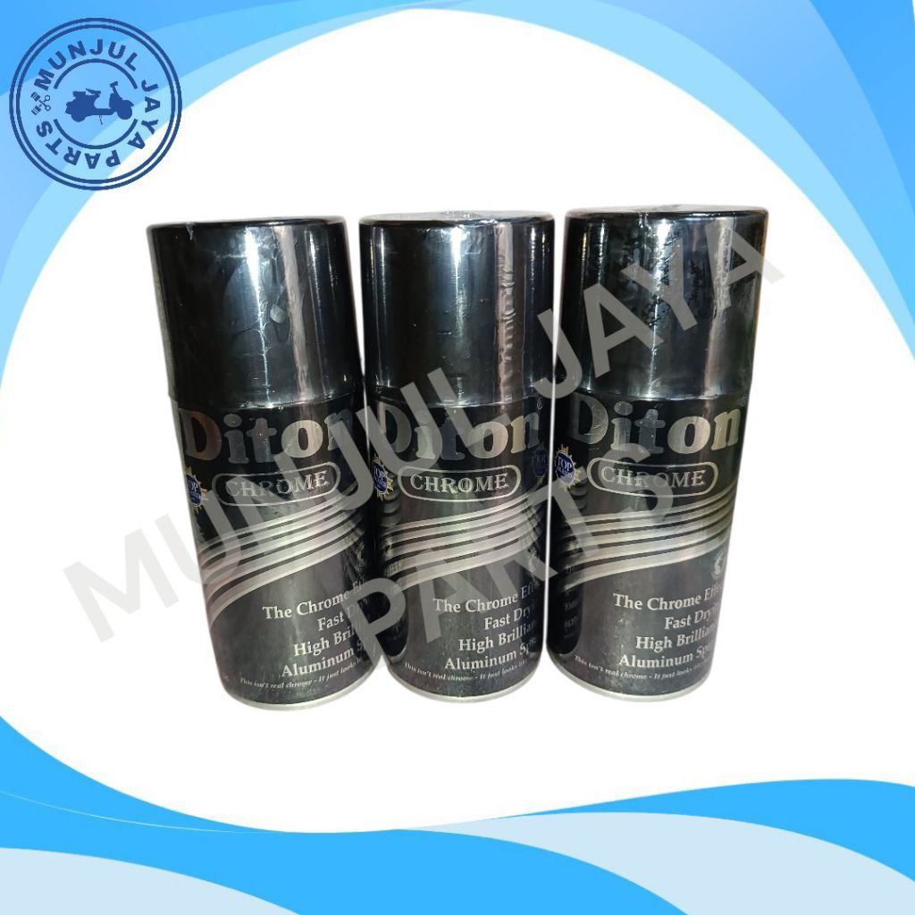 CAT SEMPROT DITON CHROME PREMIUM
