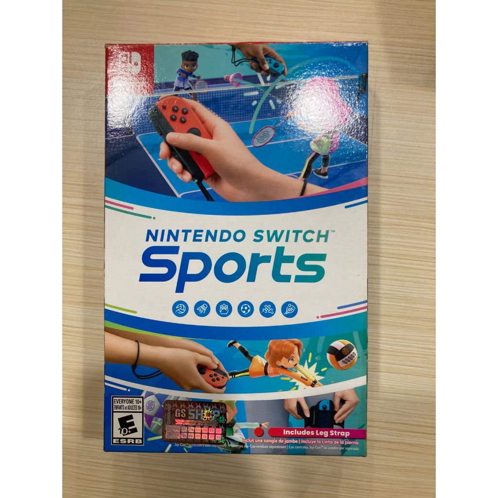 Nintendo Switch Sports - Second / Preloved / Bekas