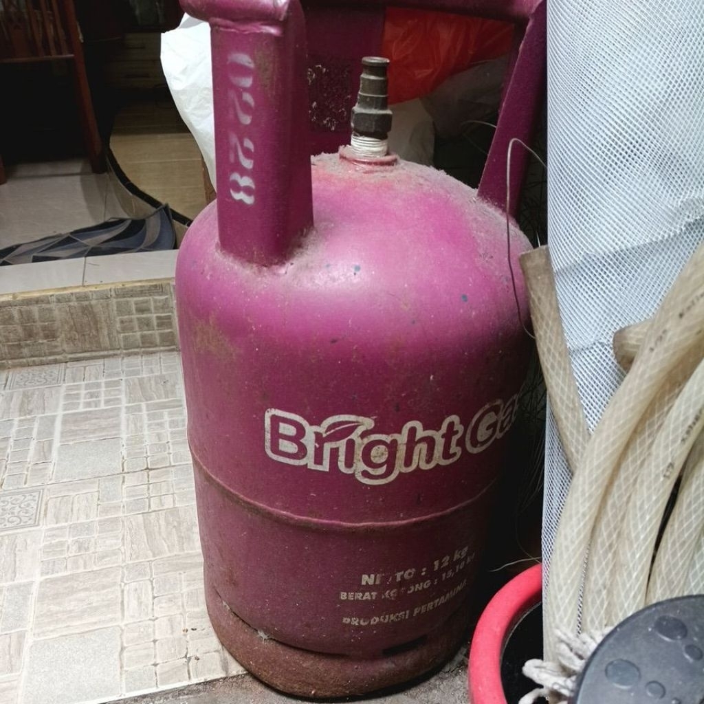 tabung gas pink 12kilo