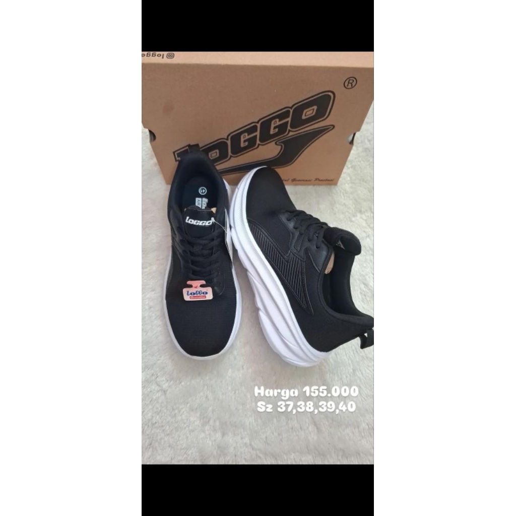 sepatu loggo