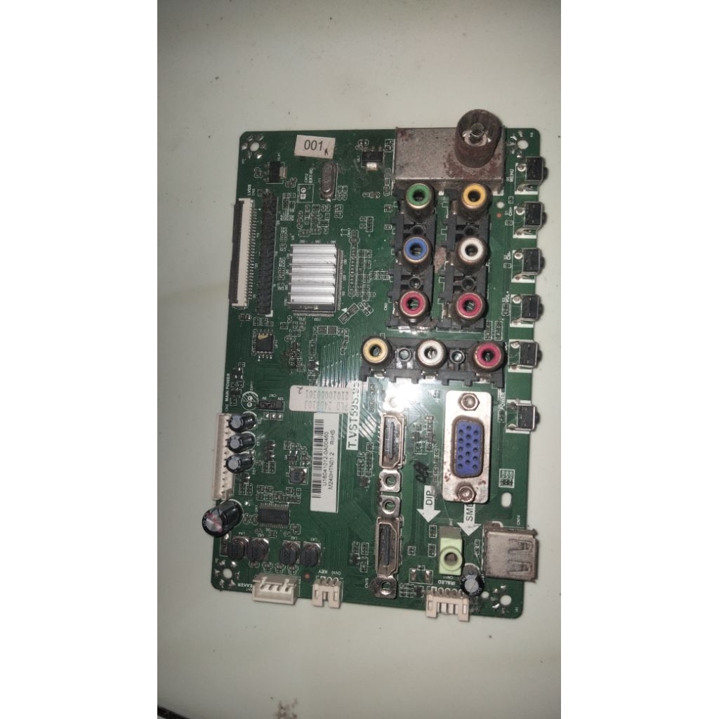 MB, motherboard polytron 24 inch, PLD24D810