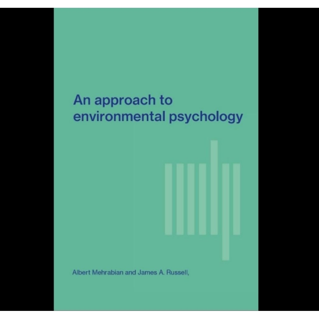 Buku An Approach to Environmental Psychology