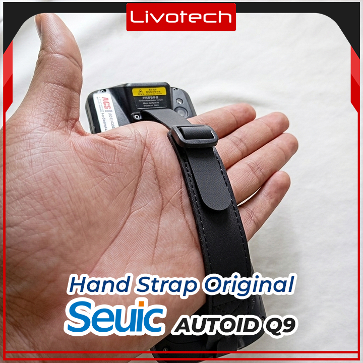 LIVO Hand Strap Original SEUIC AUTOID Q9 – Tali Pegangan PDA Scanner